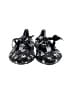 Assorted Brands Black Flats Size 9 1/2 (X-wide) - photo 2