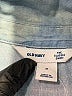 Old Navy 100% Cotton Blue Long Sleeve Button-Down Shirt Size M - photo 8