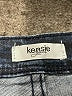 Kensie Chevron-herringbone Blue Jeans Size 10 - photo 7