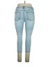 wonderly Color Block Blue Jeans Size 14 - photo 2