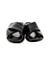 J.Crew 100% Leather Black Sandals Size 8 - photo 2