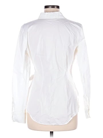 Ann Taylor Long Sleeve Blouse (view 2)