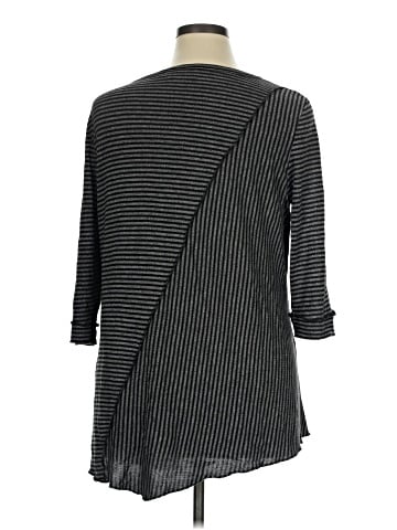 Onque Casuals 3/4 Sleeve Top (view 2)