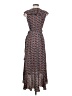 Max Studio Paisley Blue Casual Dress Size S - photo 2
