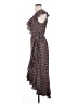 Max Studio Paisley Blue Casual Dress Size S - photo 5