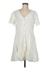 Universal Thread Ivory Casual Dress Size M - photo 1