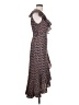 Max Studio Paisley Blue Casual Dress Size S - photo 4