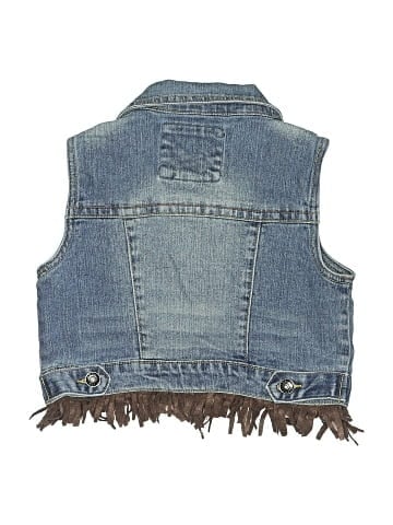 Zana Di Jeans Denim Vest (view 2)