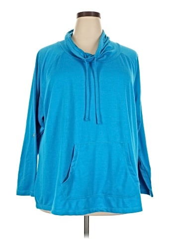 Mary McFadden Poncho (view 1)