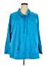 Mary McFadden Blue Poncho Size 4X - photo 1