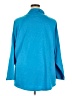 Mary McFadden Blue Poncho Size 4X - photo 2