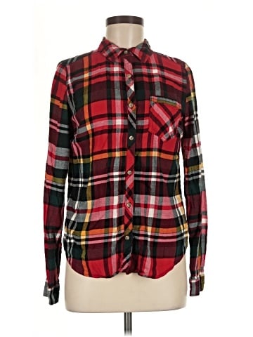 Maurices Long Sleeve Button-Down Shirt (view 1)