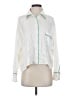 Koch White Long Sleeve Blouse Size S - photo 1