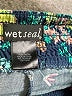Wet Seal Floral Blue Shorts Size L - photo 3