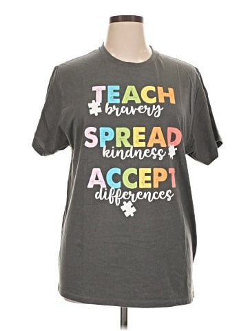 Assorted Brands Short Sleeve T-Shirt (view 1)