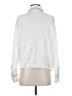 Koch White Long Sleeve Blouse Size S - photo 2