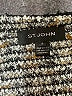 St. John Tweed Gray Blazer Size 14 - photo 6