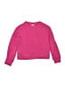 Athletic Works 100% Recycled Polyester Pink Pullover Sweater Size 6 - 6X - photo 1