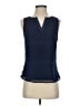 41Hawthorn 100% Polyester Blue Sleeveless Blouse Size XS - photo 1