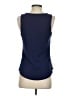 41Hawthorn 100% Polyester Blue Sleeveless Blouse Size XS - photo 2