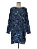 Marabelle 100% Polyester Blue Kimono Size M - photo 1