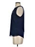 41Hawthorn 100% Polyester Blue Sleeveless Blouse Size XS - photo 5