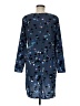 Marabelle 100% Polyester Blue Kimono Size M - photo 2