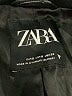 Zara 100% Polyester Black Blazer Size S - photo 6