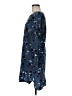 Marabelle 100% Polyester Blue Kimono Size M - photo 5