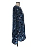 Marabelle 100% Polyester Blue Kimono Size M - photo 4