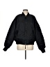 Fabletics 100% Nylon Solid Black Jacket Size M - photo 1