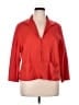 Lafayette 148 New York Red Jacket Size 14 - photo 1