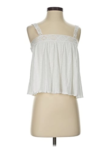Rewind Sleeveless Blouse (view 1)