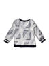 Nautica 100% Polyester Silver Pullover Sweater Size 3-6 mo - photo 2
