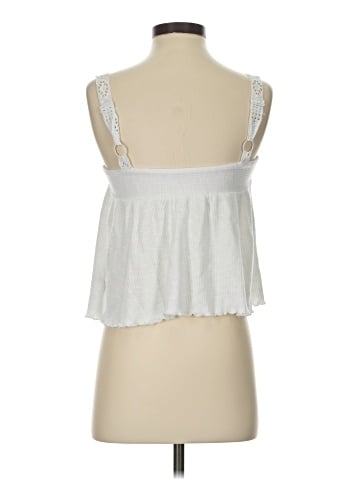 Rewind Sleeveless Blouse (view 2)