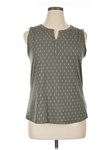SONOMA life + style Sleeveless Blouse (view 1)
