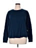Tek Gear Solid Blue Pullover Sweater Size 1X - photo 1