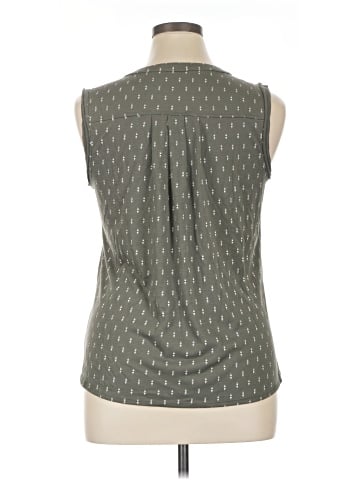 SONOMA life + style Sleeveless Blouse (view 2)