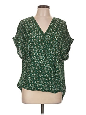 Max Studio Short Sleeve Blouse (view 1)