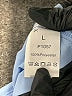 Unbranded 100% Polyester Blue Long Sleeve Blouse Size L - photo 8