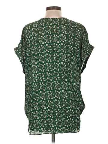 Max Studio Short Sleeve Blouse (view 2)