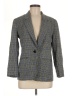 Pendleton 100% Wool Plaid Gray Wool Blazer Size 8 - photo 1