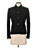 Kasper 100% Polyester Black Jacket Size 2 Petite - photo 1