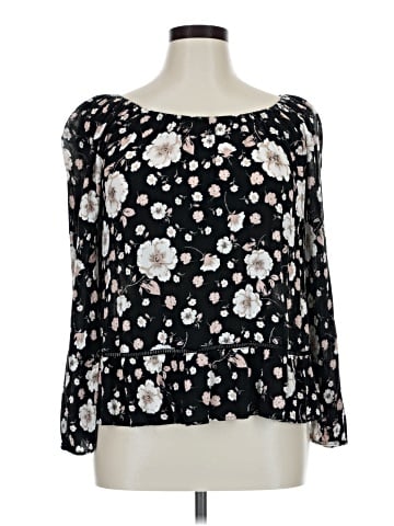 Lee Long Sleeve Blouse (view 1)
