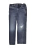Cat & Jack Hearts Blue Jeans Size 5 - photo 1
