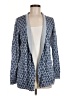 L.L.Bean Blue Cardigan Size M - photo 1