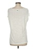 Active Life Ivory Sleeveless T-Shirt Size M - photo 2