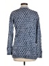 L.L.Bean Blue Cardigan Size M - photo 2