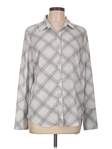 Jones New York Long Sleeve Blouse (view 1)