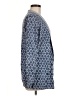 L.L.Bean Blue Cardigan Size M - photo 4